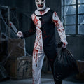 Costume Halloween Clown Effrayant Homme