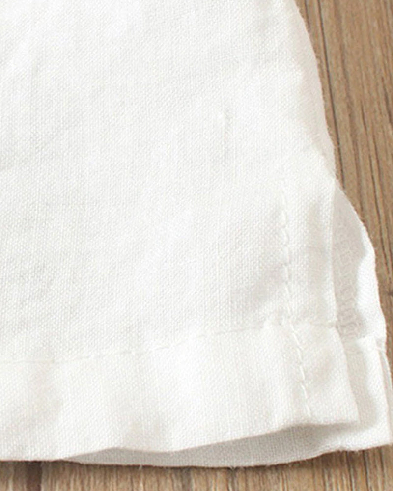 Blouse Décontractée Boutons Femme