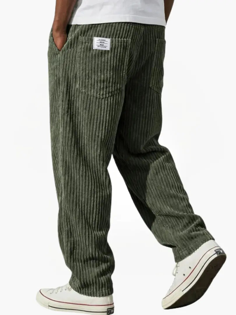 Pantalon Velours Côtelé Homme