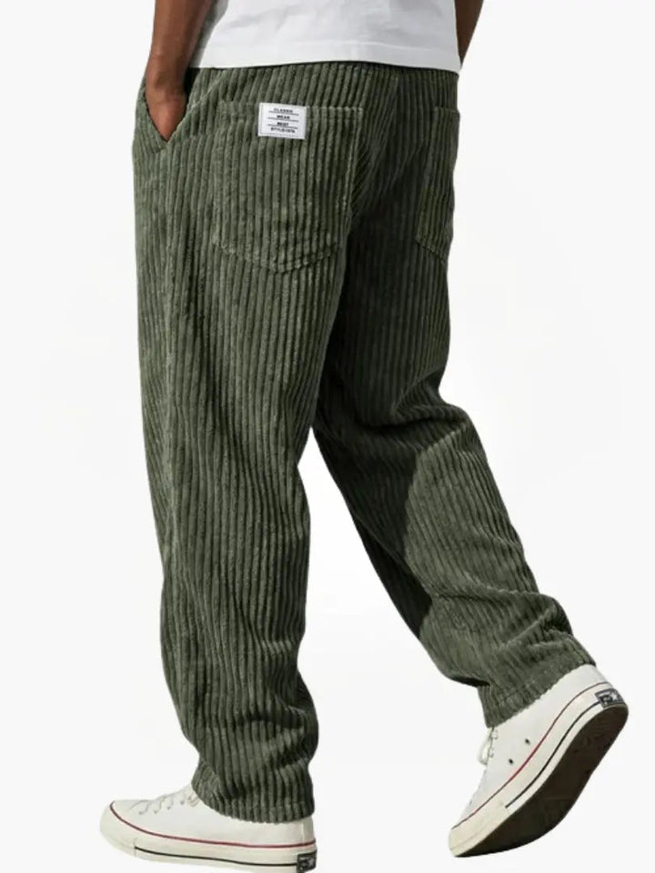 Pantalon Velours Côtelé Homme