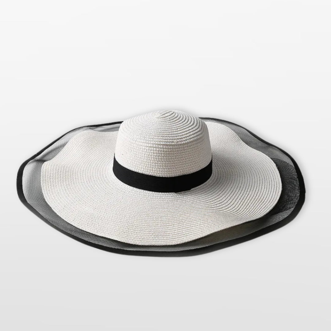 Chapeau Large Bord Élégant Femme