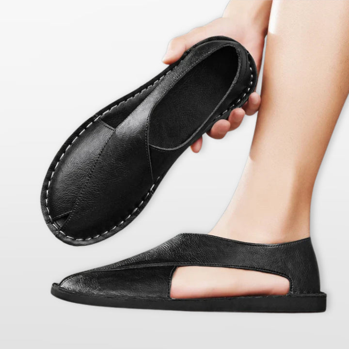 Sandales Sans Lacets Minimalistes Homme