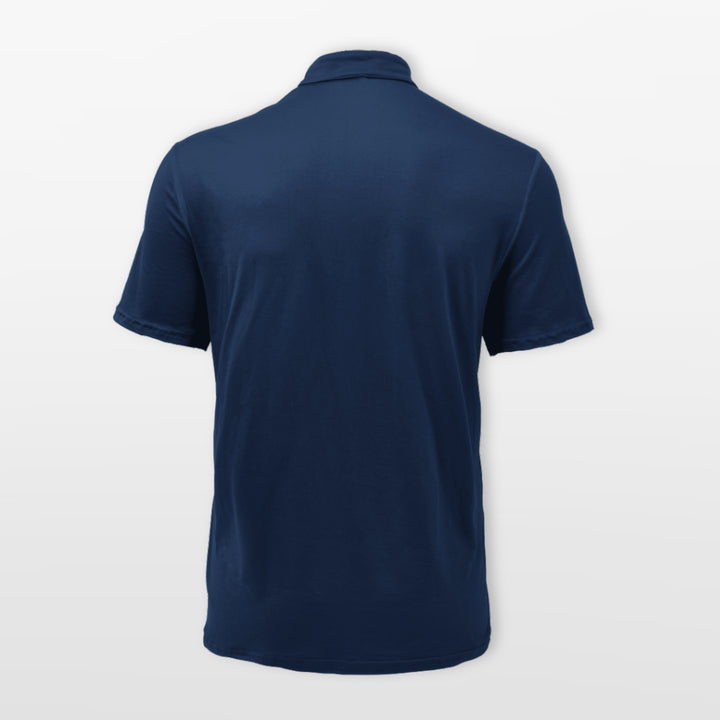 T-Shirt Henley Ajusté Manches Courtes Homme