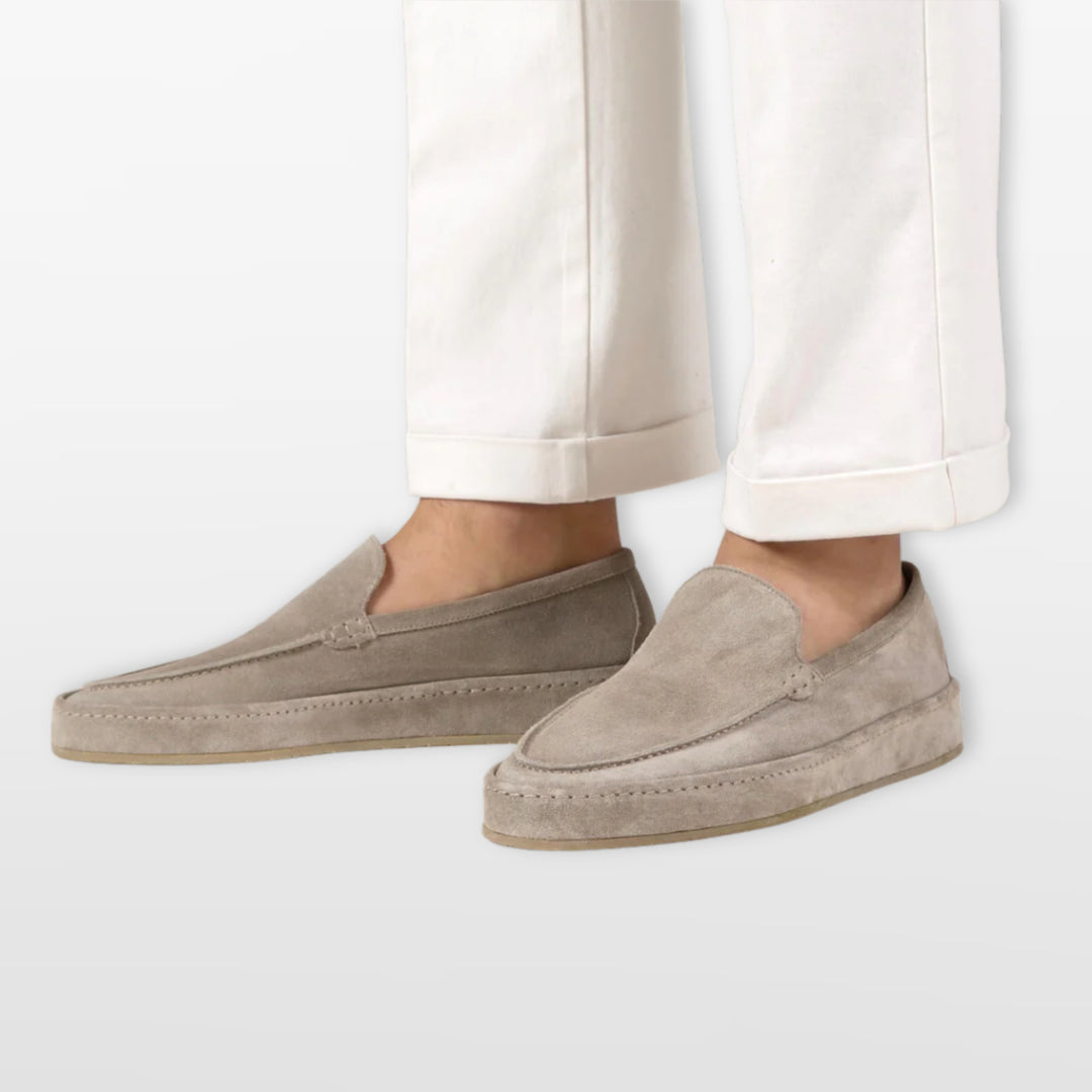 Mocassins Casual Élégants À Enfiler Homme