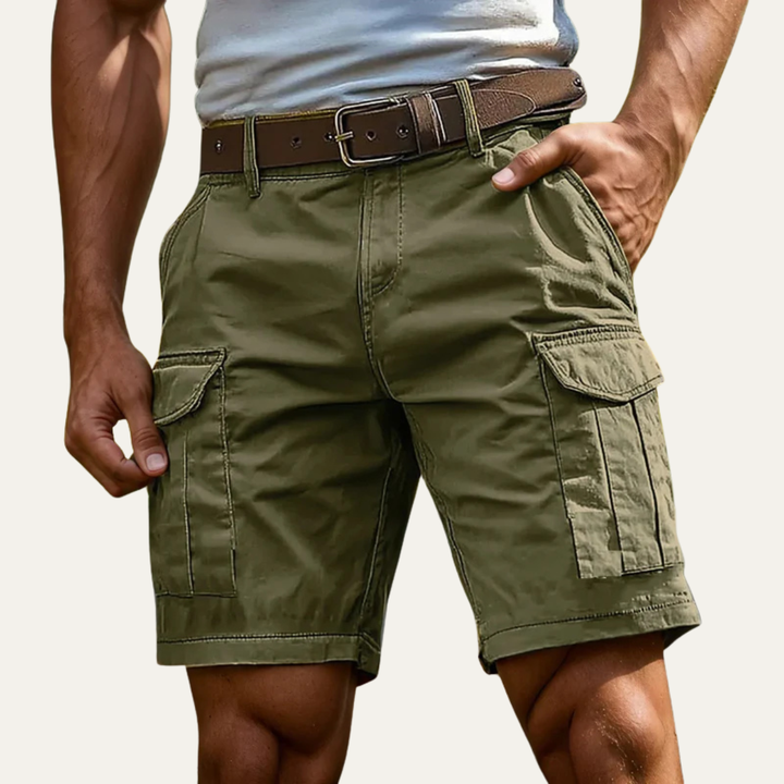 Short Cargo à Poches Latérales Homme