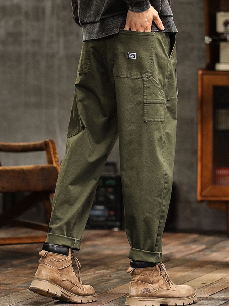 Pantalon Utilitaire Ample Homme