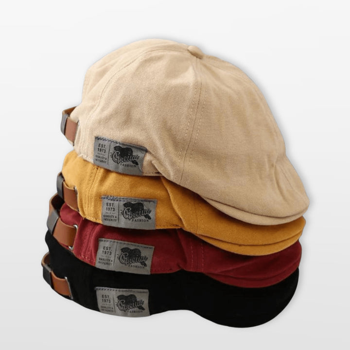 Casquette Plate Vintage Style Gatsby Homme