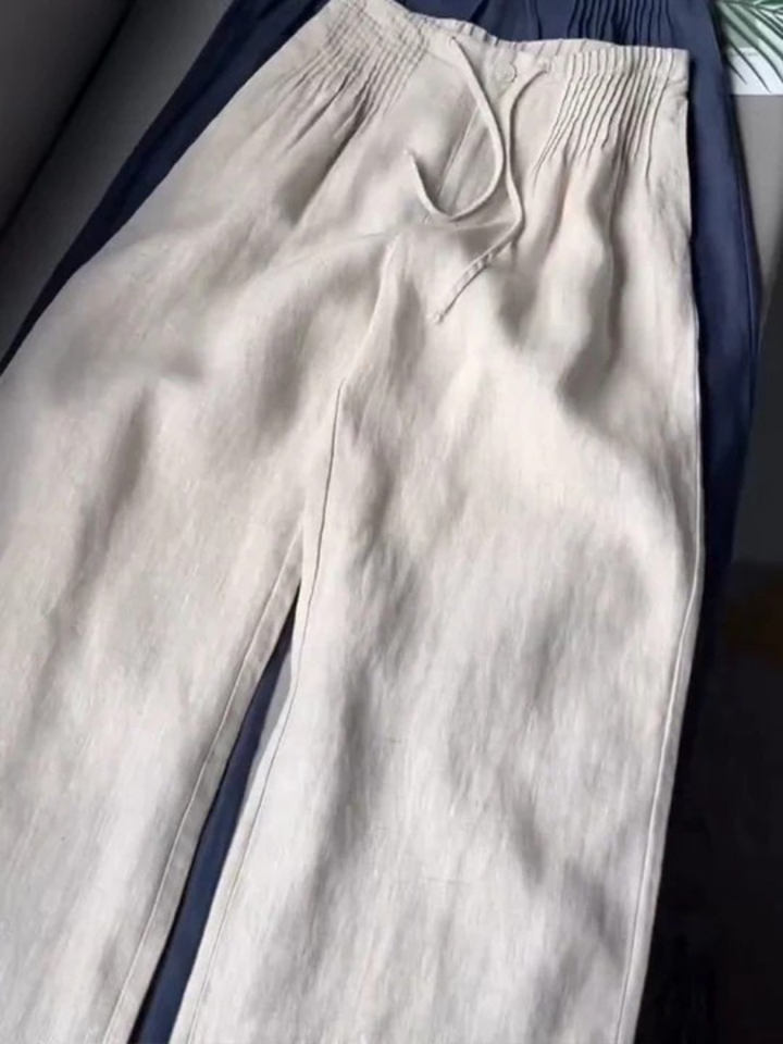 Pantalon Large Femme