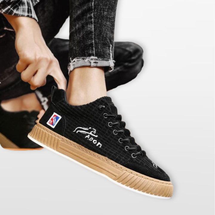 Baskets Décontractées À Lacets Homme