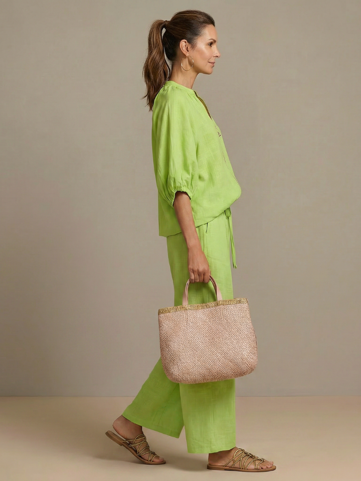 Ensemble Pantalon et Haut Zippé Femme