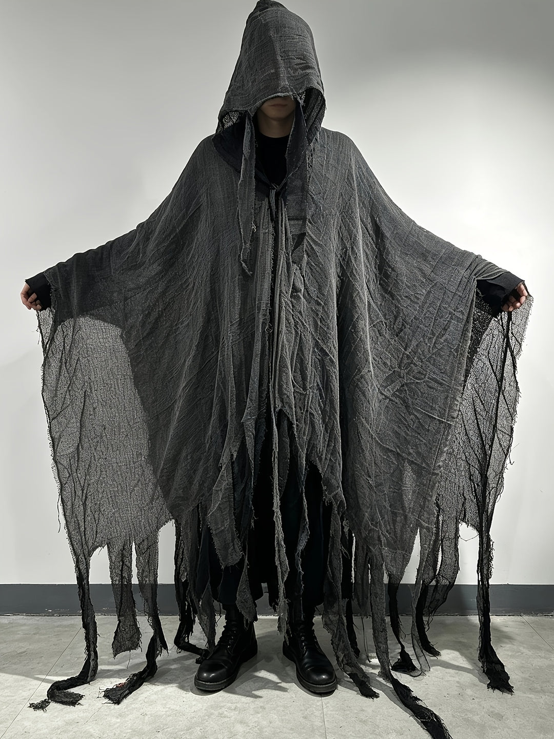 Costume Halloween Faucheur à Capuche Homme