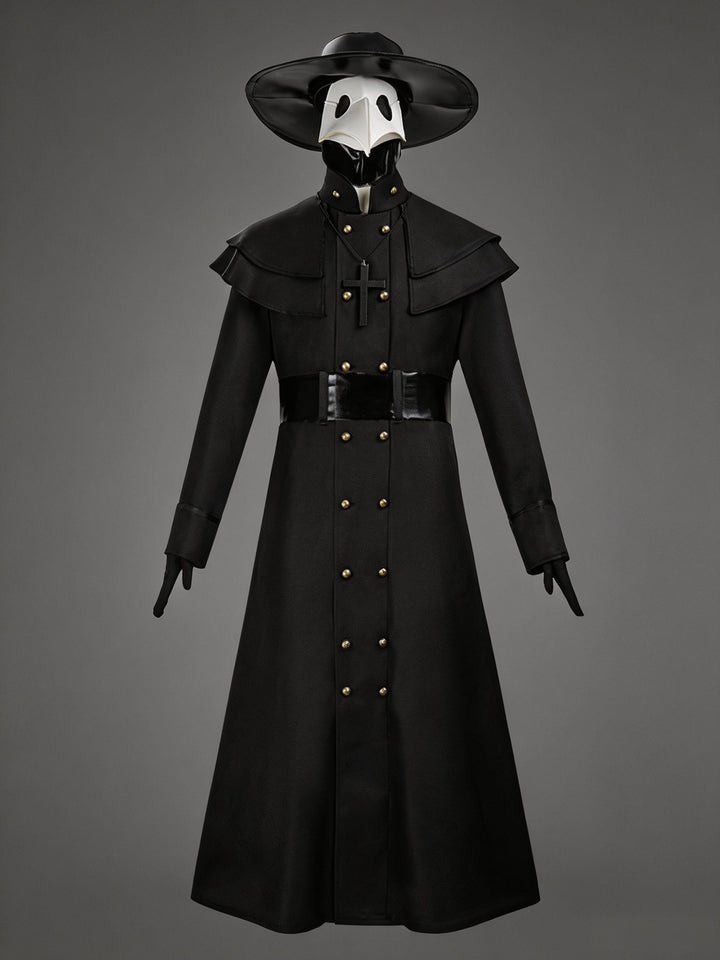 Costume Halloween Médecin de Peste Homme
