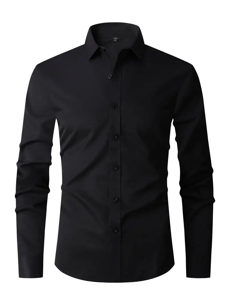 Chemise Ajustée Classique Homme