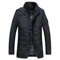 Veste Courte À Col Montant Homme