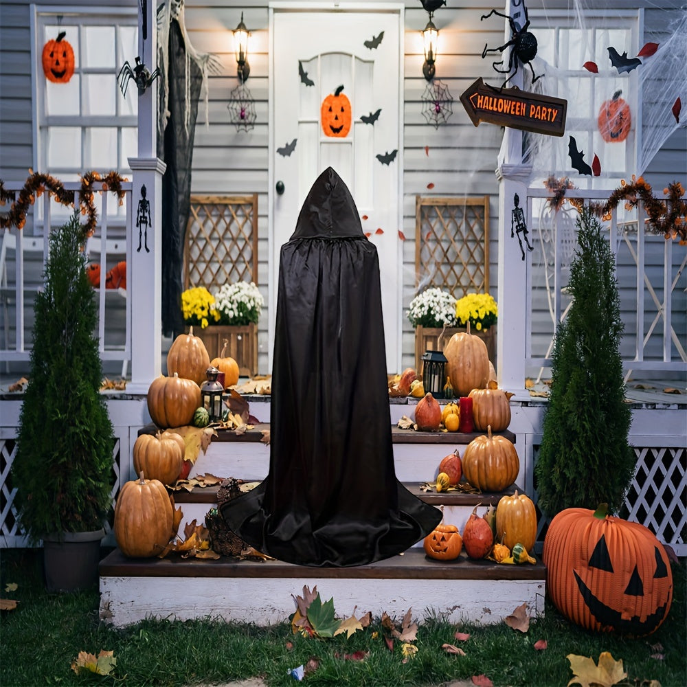 Cape à Capuche Halloween Homme