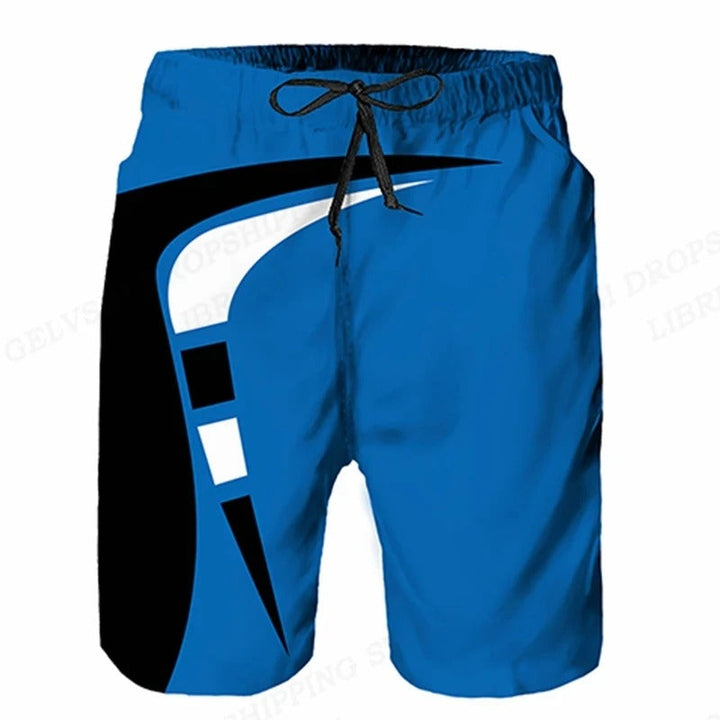 Short De Bain Graphique Homme