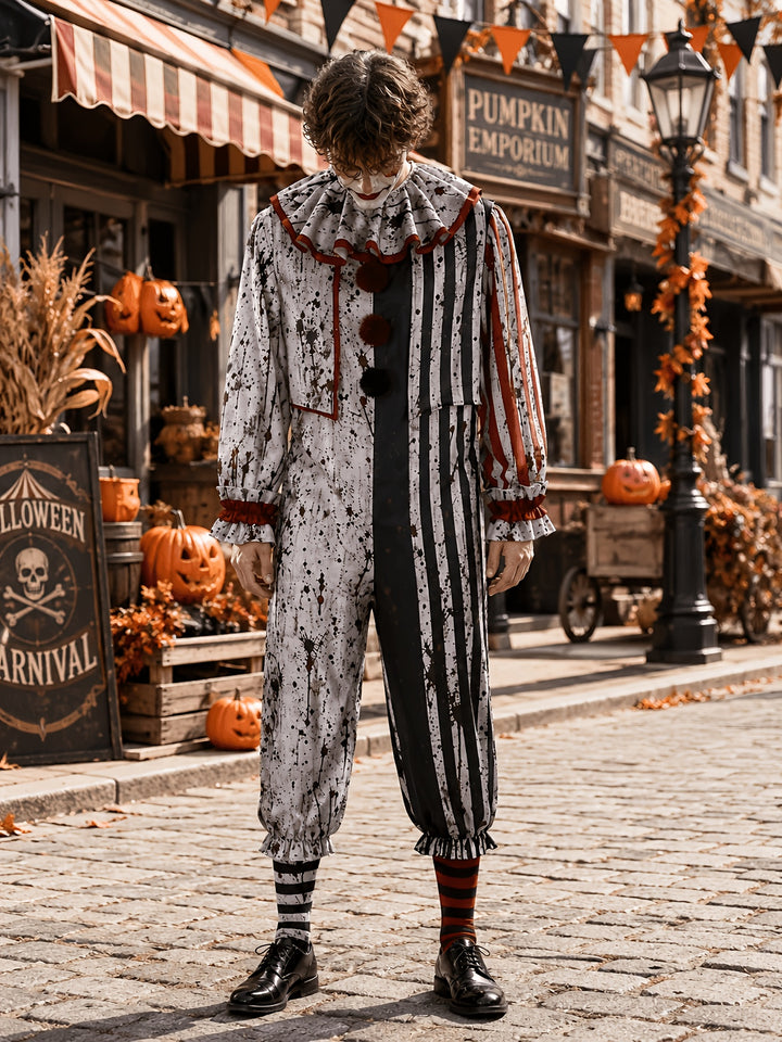 Costume Halloween Clown Horreur Homme