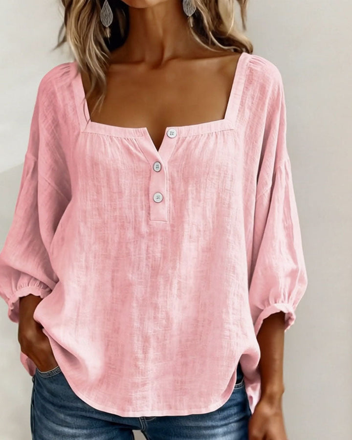 Blouse Boutonnée Femme