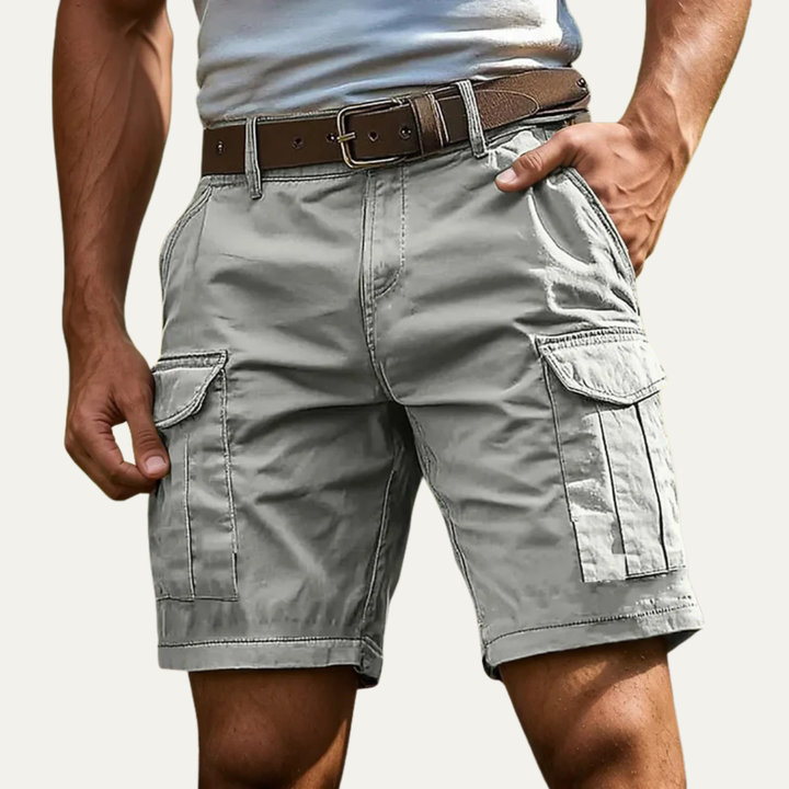 Short Cargo à Poches Latérales Homme