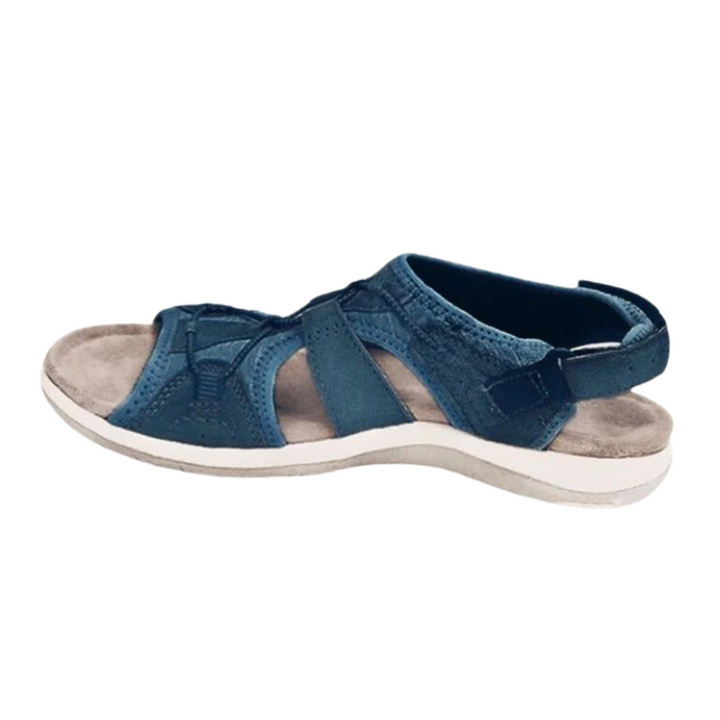 Sandales Confort Ajustables Femme