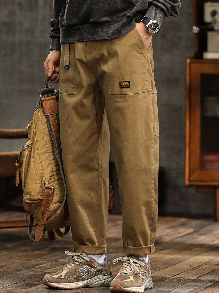 Pantalon Utilitaire Ample Homme
