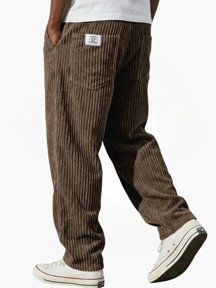 Pantalon Velours Côtelé Homme