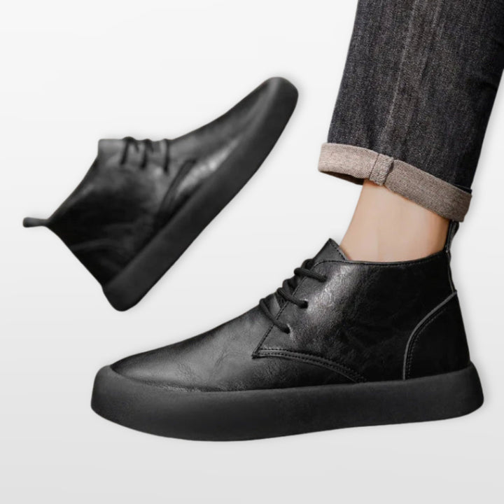 Bottines Décontractées Minimalistes Homme