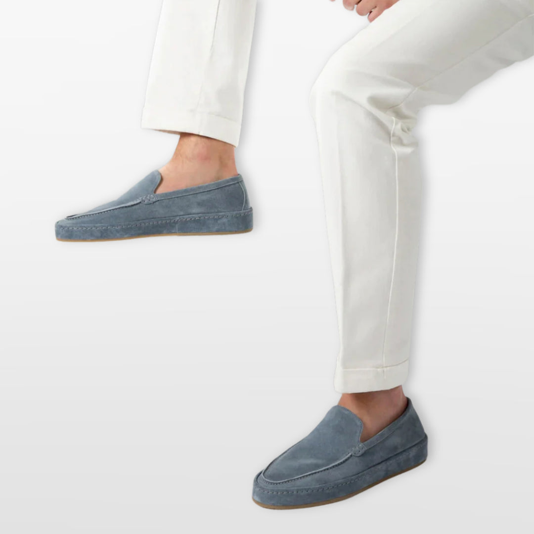 Mocassins Casual Élégants À Enfiler Homme
