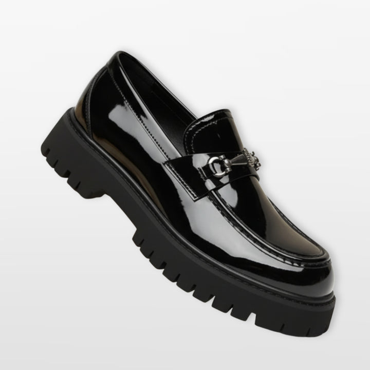 Mocassins Épais Élégants Sans Lacets Homme