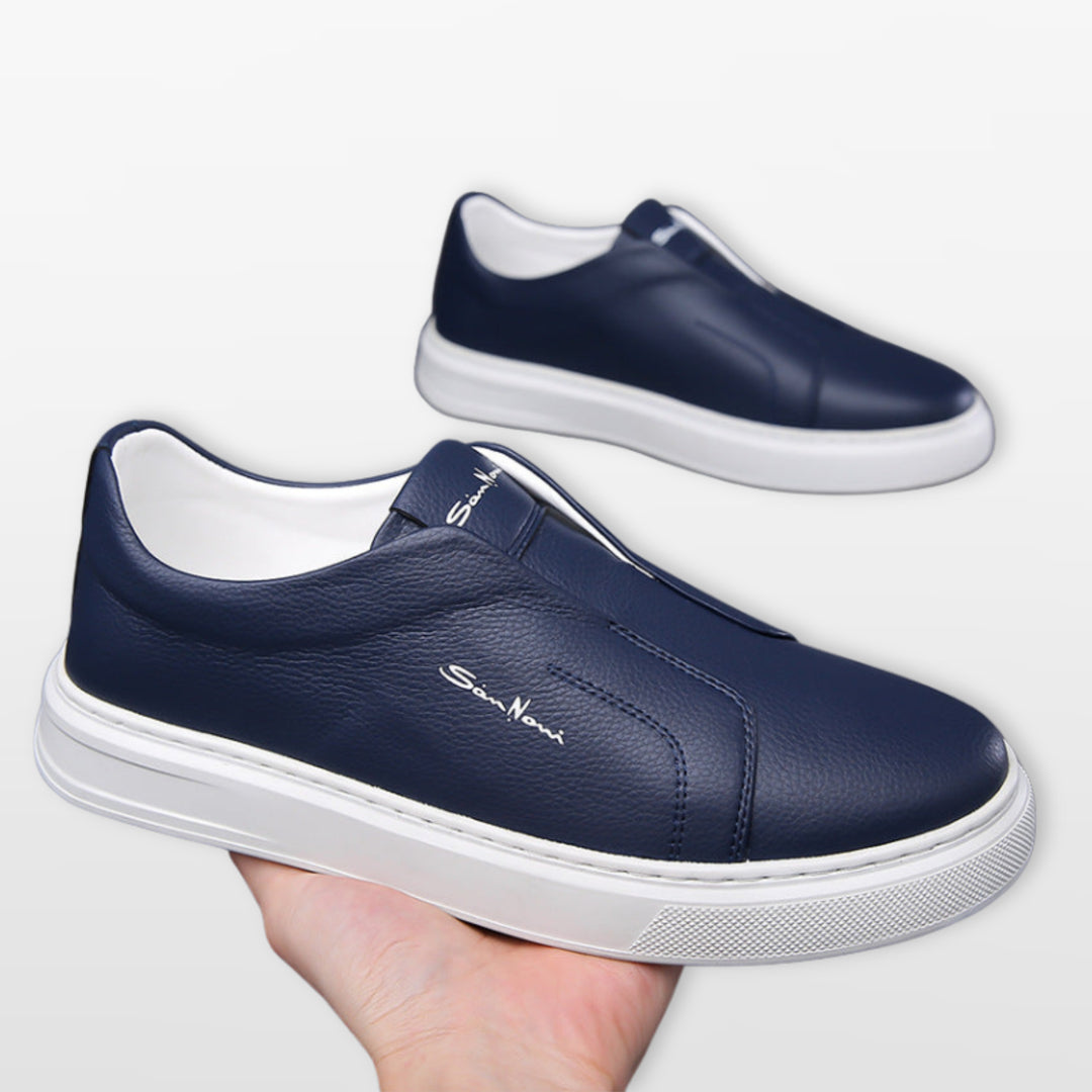 Baskets Sans Lacets Minimalistes Homme