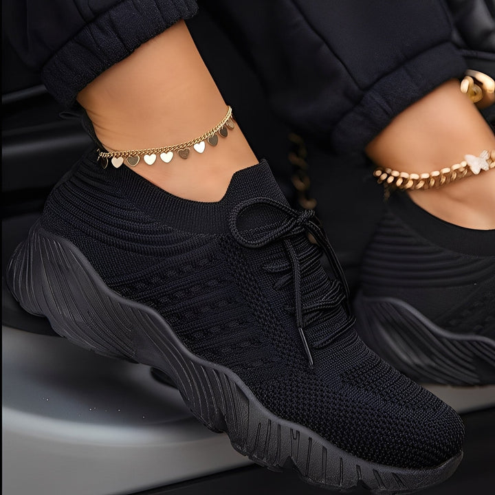 Baskets Respirantes Confort Femme