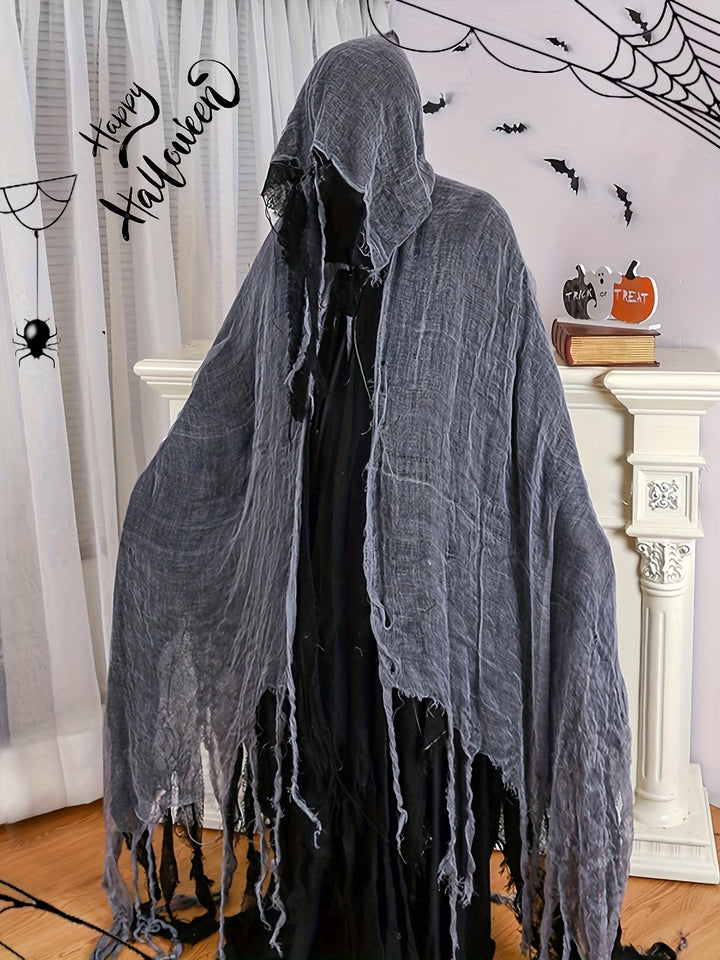Costume Halloween Faucheur à Capuche Homme