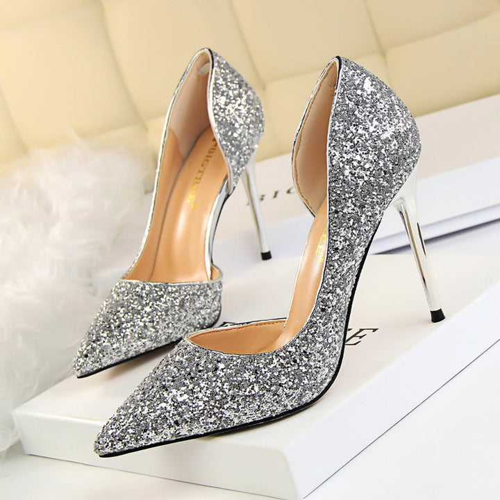 Escarpins Pailletés Femme