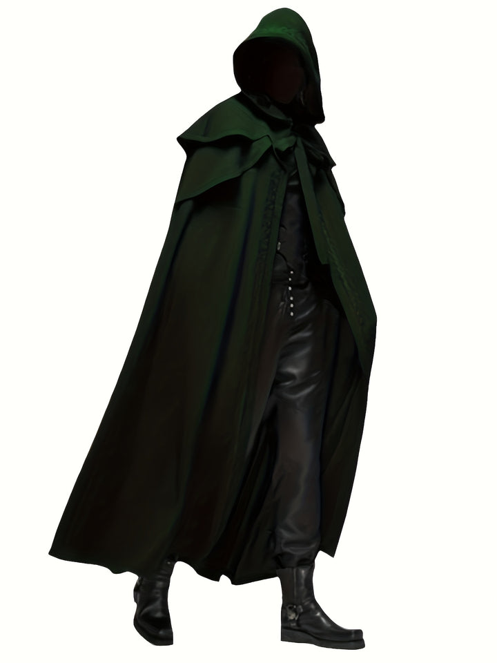 Cape Halloween Longue à Capuche Homme