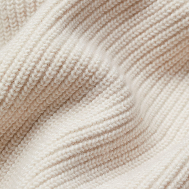 Cardigan Long en Maille à Poches Femme