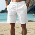 Men's Linen Shorts