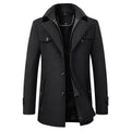 Veste Courte à Col Montant Homme