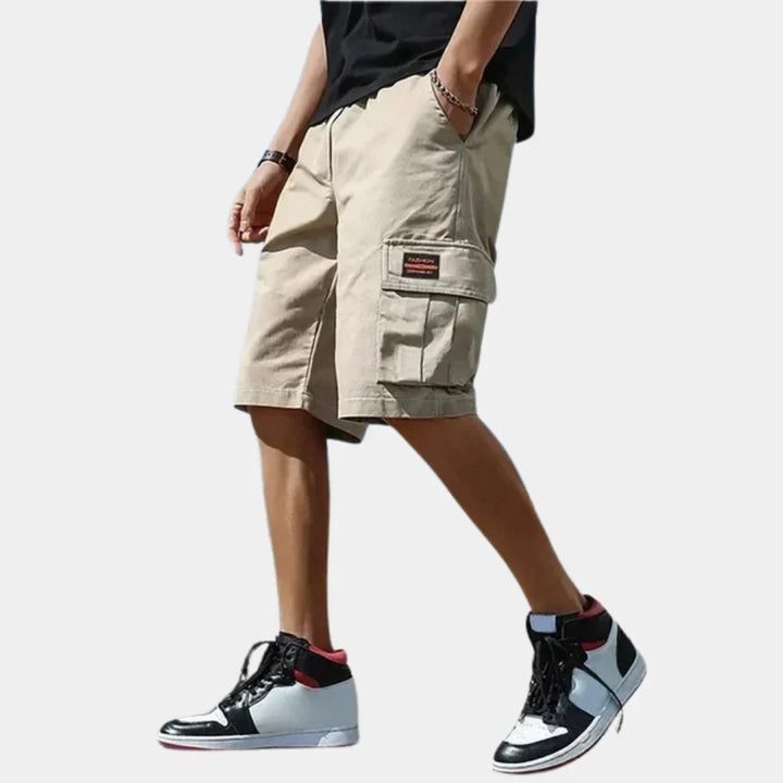 Short Cargo Décontracté Multi Poches Homme