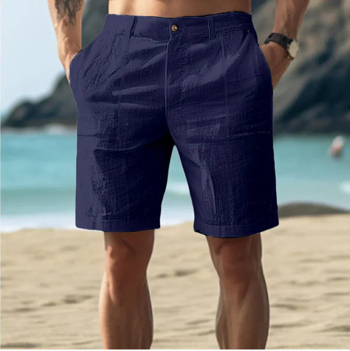 Short En Lin Homme