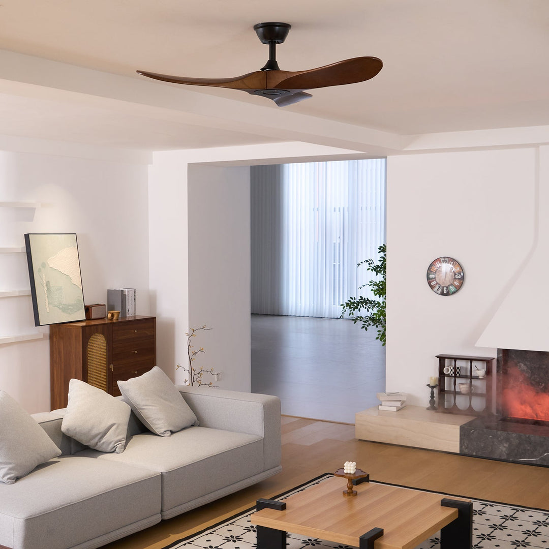 Ventilateur de Plafond Moderne à 3 Pales