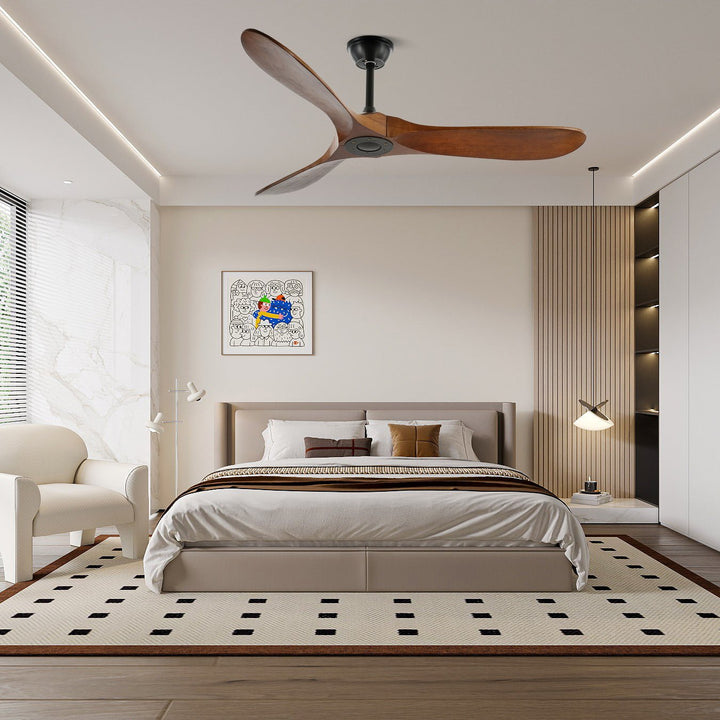 Ventilateur de Plafond Moderne à 3 Pales