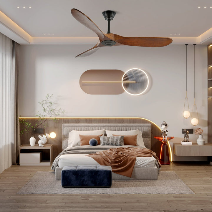 Ventilateur de Plafond Moderne à 3 Pales