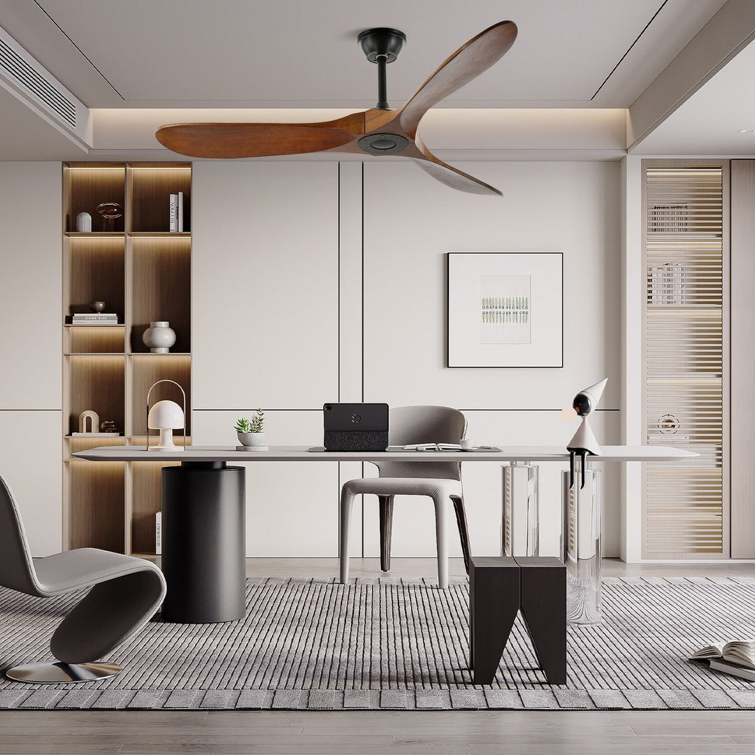 Ventilateur de Plafond Moderne à 3 Pales