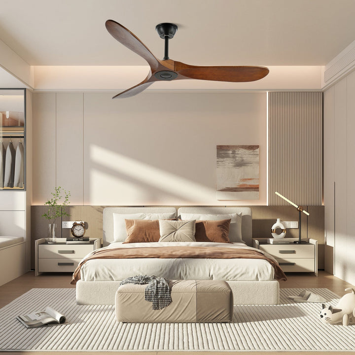 Ventilateur de Plafond Moderne à 3 Pales