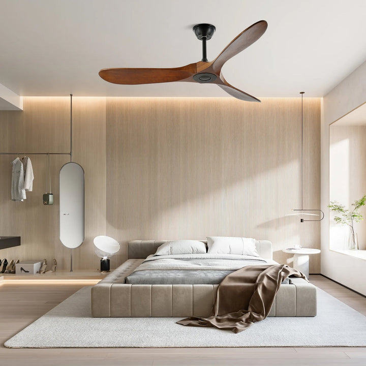Ventilateur de Plafond Moderne à 3 Pales