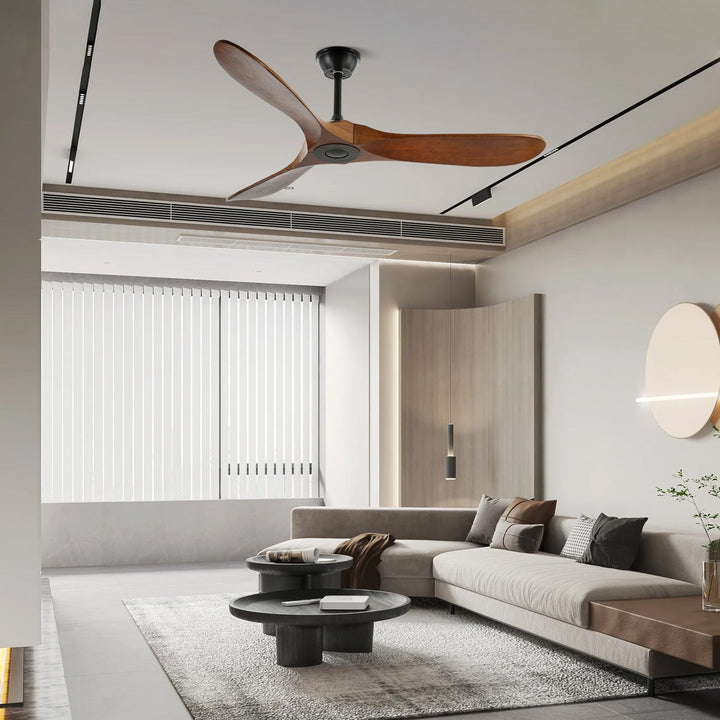 Ventilateur de Plafond Moderne à 3 Pales