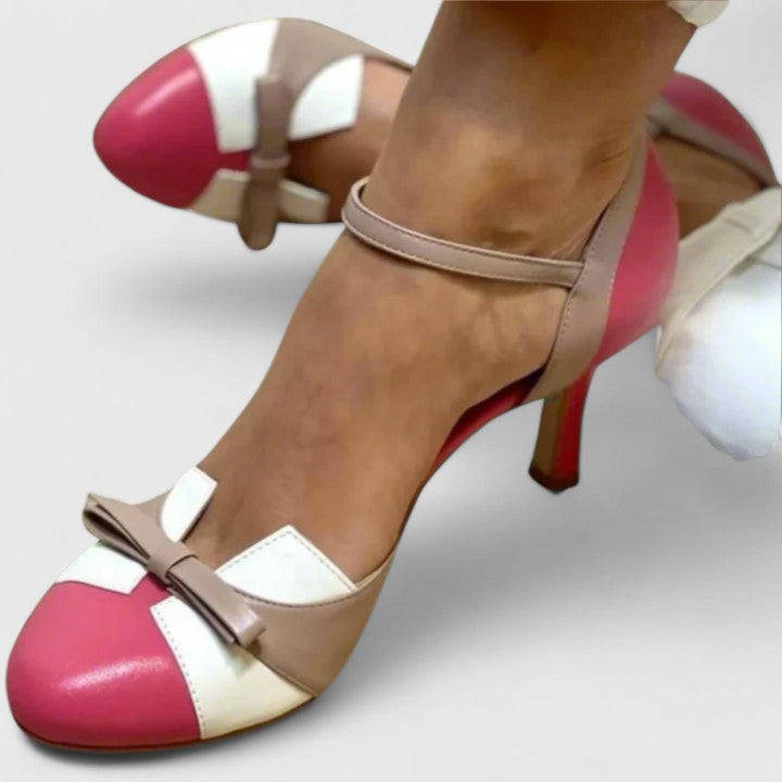 Escarpins Nœud Femme