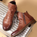 Men's Side-Zip Ankle Boots