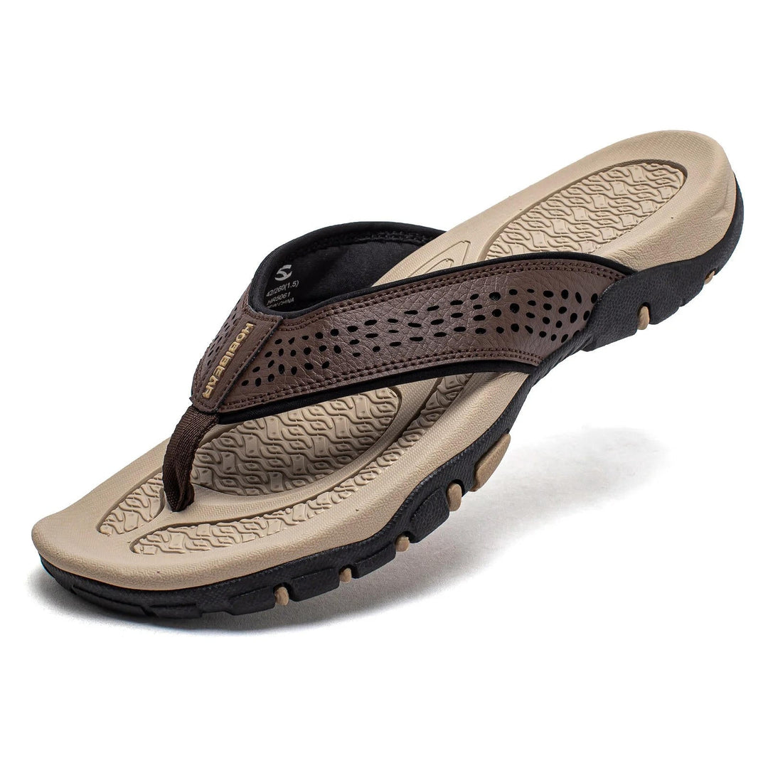 Tongs Confort Antidérapantes Homme