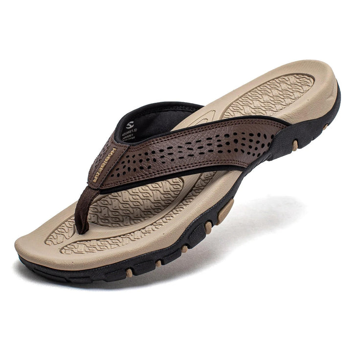 Tongs Confort Antidérapantes Homme
